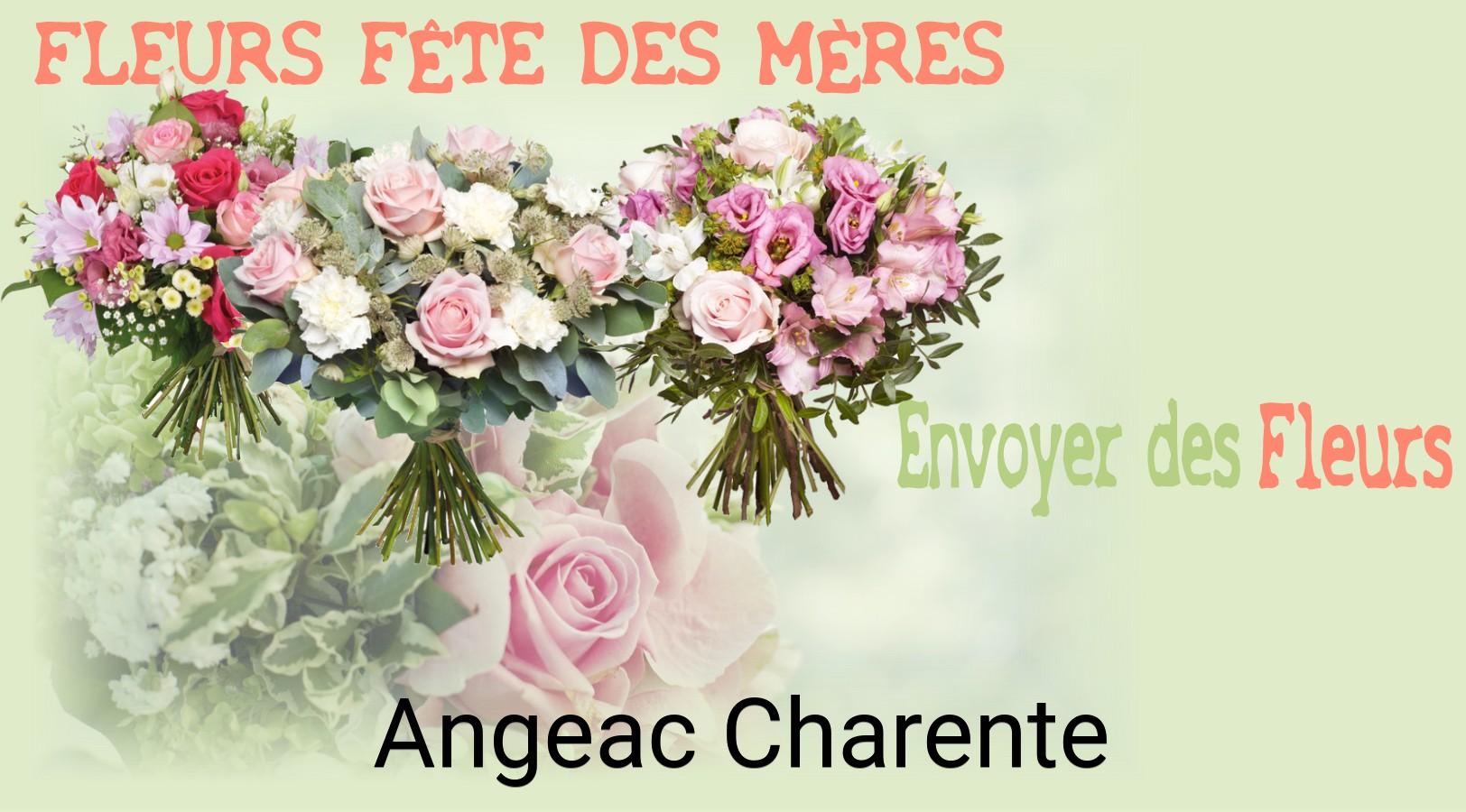 Bouquet de Fête des Mères livré à Angeac-Charente